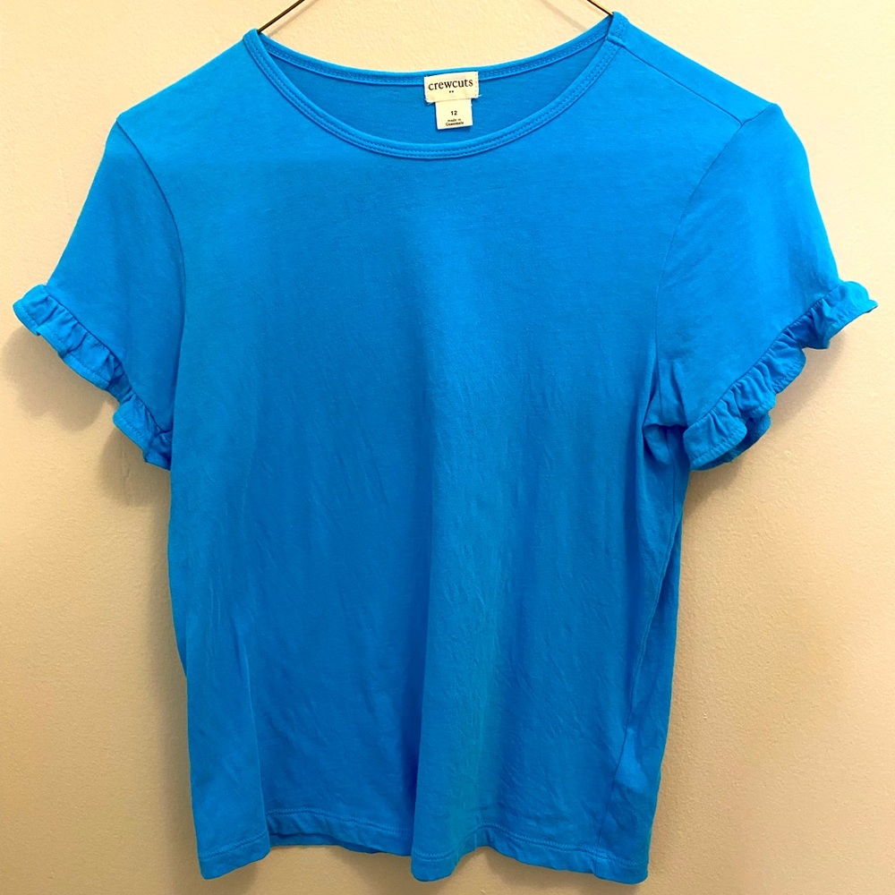 Crewcuts size 12 girls blouse
